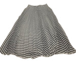 WD.NY Striped Pleated Skirt