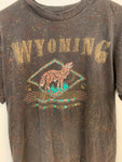 Vintage Wyoming Graphic T-shirt