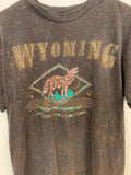 Vintage Wyoming Graphic T-shirt
