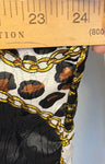 Chainlink Patterned Vintage Blouse