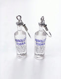 Bottle Dangle Earrings