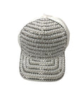 Rhinestone Embellished Hat