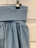 Blue Thrill Denim Circle Skirt