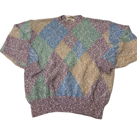 Vintage Braeman Cotton Sweater