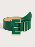 Green Statement Belt