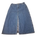 Vintage Eddie Bauer Denim Skirt