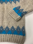 Vintage Greek Knitwear Wool Sweater