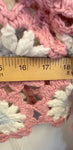 Floral Patterned Crochet Top