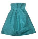 Satin Strapless Dress