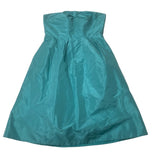 Satin Strapless Dress