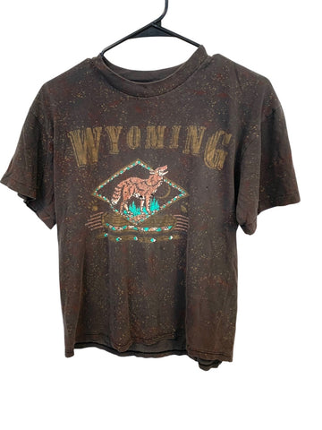 Vintage Wyoming Graphic T-shirt