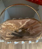 Oversized Pearl Box Bag