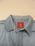 Vintage Denim Button Down Top