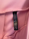Rose Pink Pleated School Girl Style Skirt