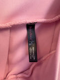 Rose Pink Pleated School Girl Style Skirt