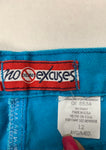 Vintage No Excuses Blue Denim Jeans