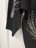 Rhinestone Embellished Love Scarlett Sweater
