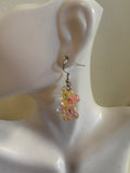 Confetti Bear Statement Earrings