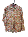 Vintage Floral Patterned Tommy Hilfiger Button Down Top