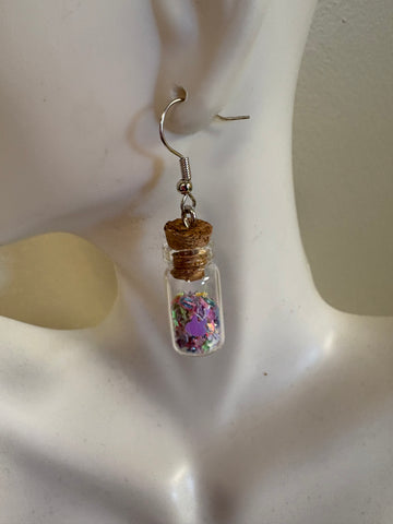 Confetti Jar Statememt Earrings
