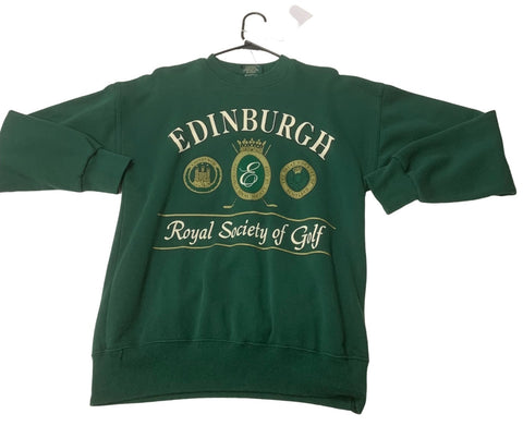 Vintage Edinburg University Sweatshirt