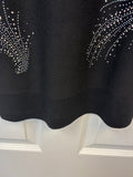 Rhinestone Embellished Love Scarlett Sweater