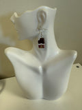 Chocolate Bar Statement Earrings