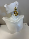 Gold Statement Earrings