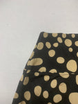 Polka Dot Patterned Skirt