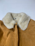 Vintage Sherpa Lambskin Coat