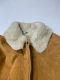 Vintage Sherpa Lambskin Coat