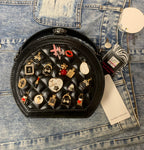 Charm Embellished Handbag