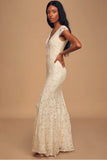 Floral Lace Wedding Style Gown