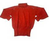 Vintage Meister Studded Sweater