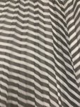 WD.NY Striped Pleated Skirt