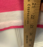 Vintage Pink Striped T-shirt