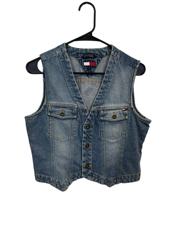Vintage Tommy Hilfiger Denim Vest