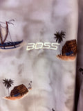 Vintage Hawaiian Style Top