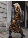 Floral Patterned Dress