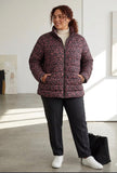 Reversible Cheetah Patterned Puffer