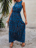 Cheetah Patterned Dress-Multi