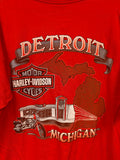 Vintage Harley Davidson Double Sided Graphic T-shirt