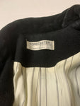 Vintage Tuxedo Style PeaCoat