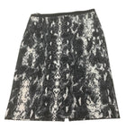 Snakeskin Patterned Skirt