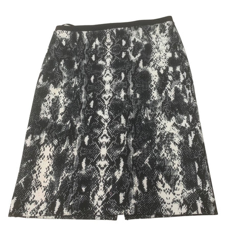 Snakeskin Patterned Skirt