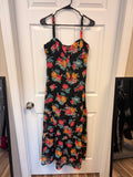 Floral Patterned Maxi Dress