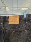 Vintage Levi's 550 Orange Tab Jeans