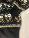 Vintage Patterned Sweater