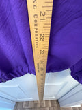 Vintage Purple Windbreaker Jacket