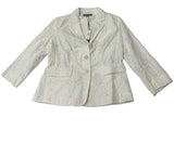 Talbots Eyelet NWT Preowned Blazer